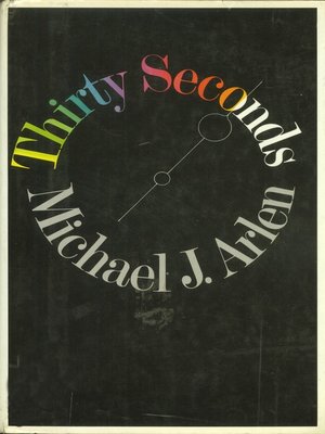 cover image of Thirty Seconds